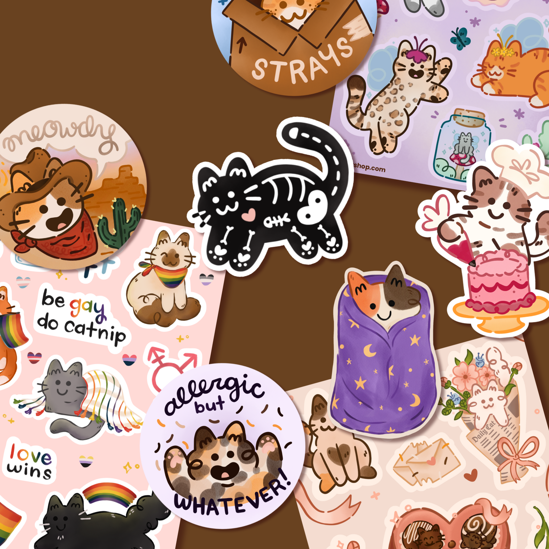 Stickers – The Stray Shop