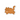 Chonky Orange Kitty Sticker