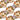 Calico Tulips Sticker